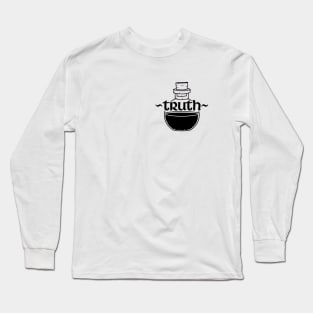 OG Truth Logo breast Long Sleeve T-Shirt